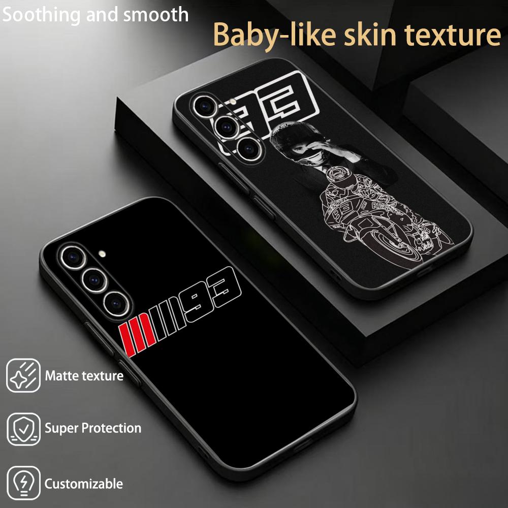Samsung Galaxy S25 - Модный стильный чехол для телефона M-MotoGP