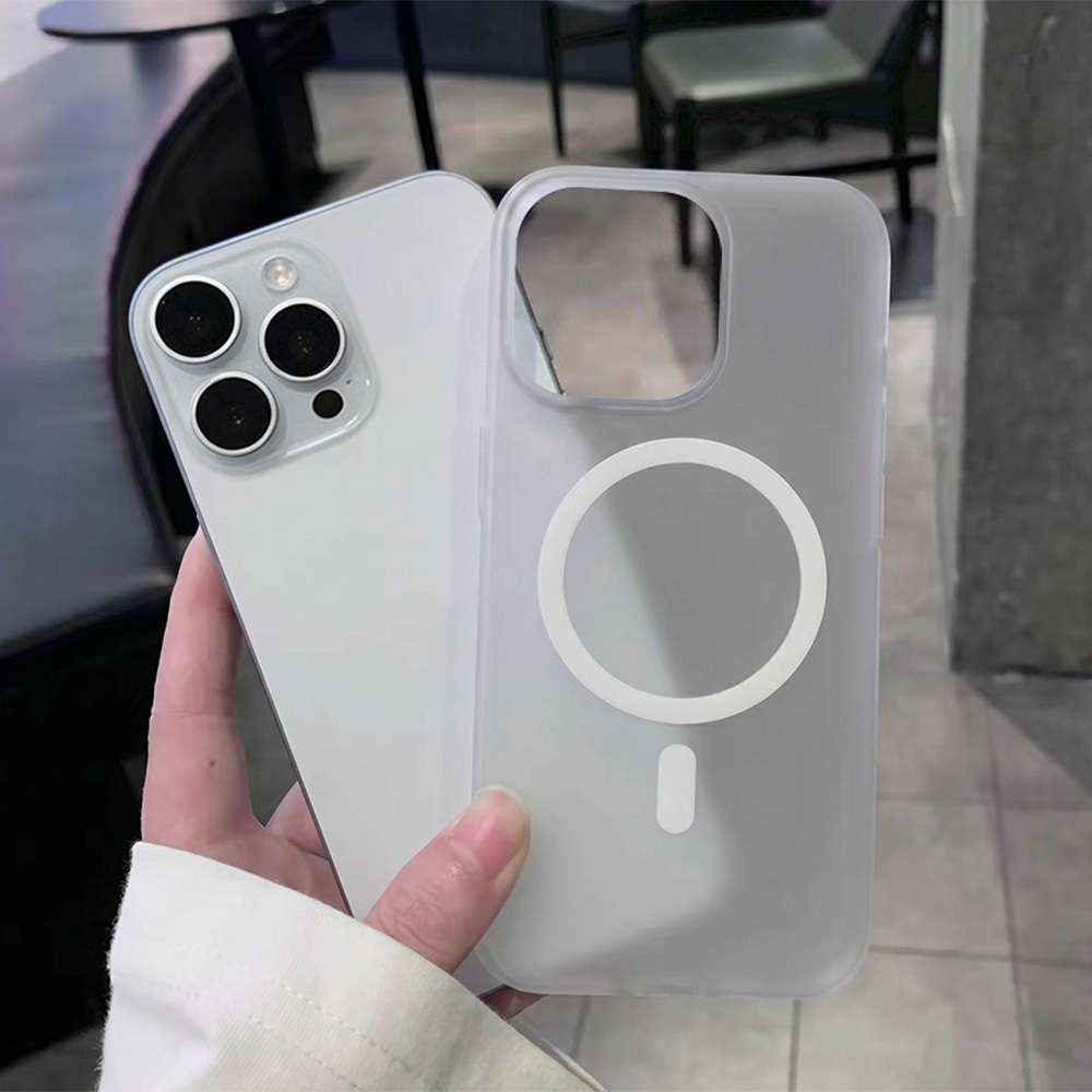 Ring Stand Case - Ультратонкий мягкий матовый магнитный чехол для