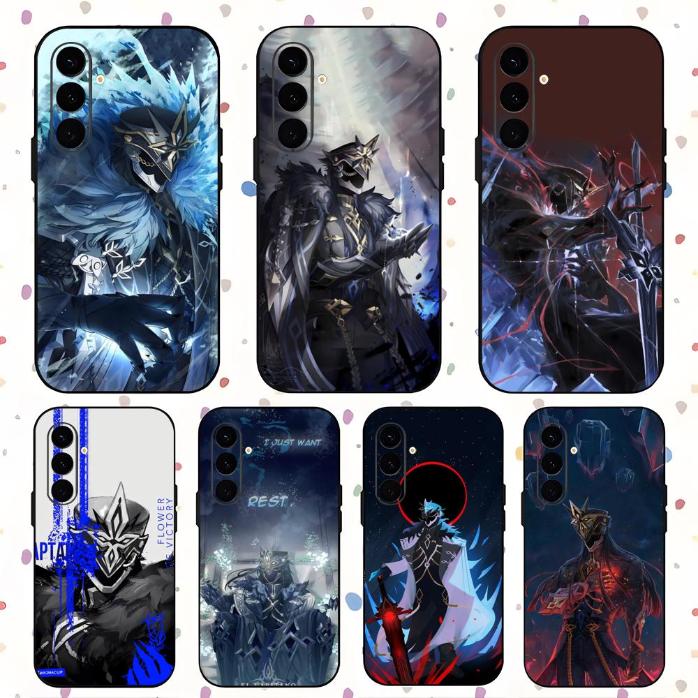 Samsung Galaxy S25 - Чехол для телефона Capitano Genshin Impact