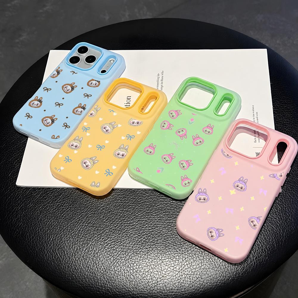Cute Cartoon Case - Милый крутой мультяшный чехол Labubu для