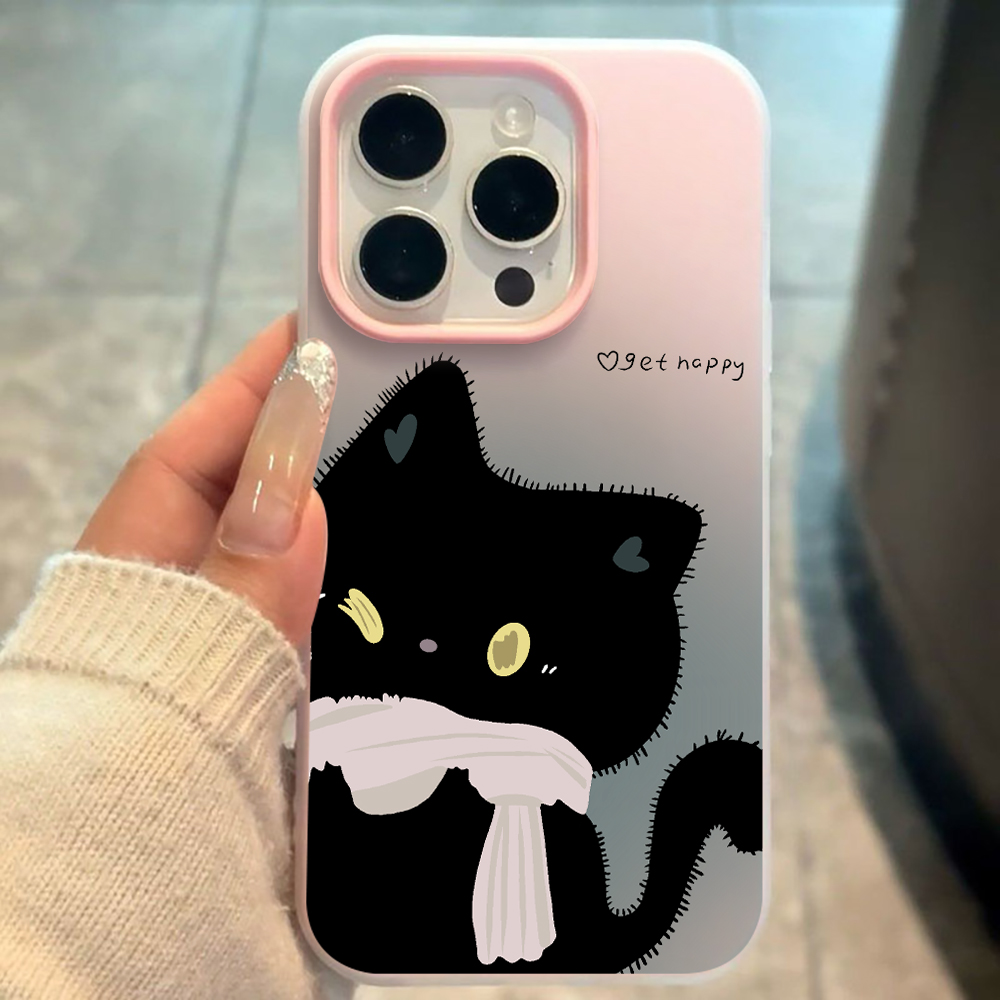 Phone Cases Xiaomi 14T - Чехол для телефона INS Couple Black