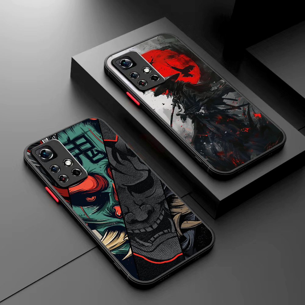 Phone Cases Rimowa - Японский призрак лицо самурай чехол для