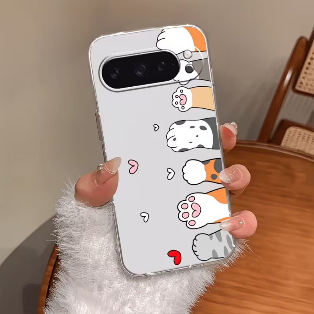 Phone Cases Google Pixel 7 - Прозрачный силиконовый чехол для телефона с