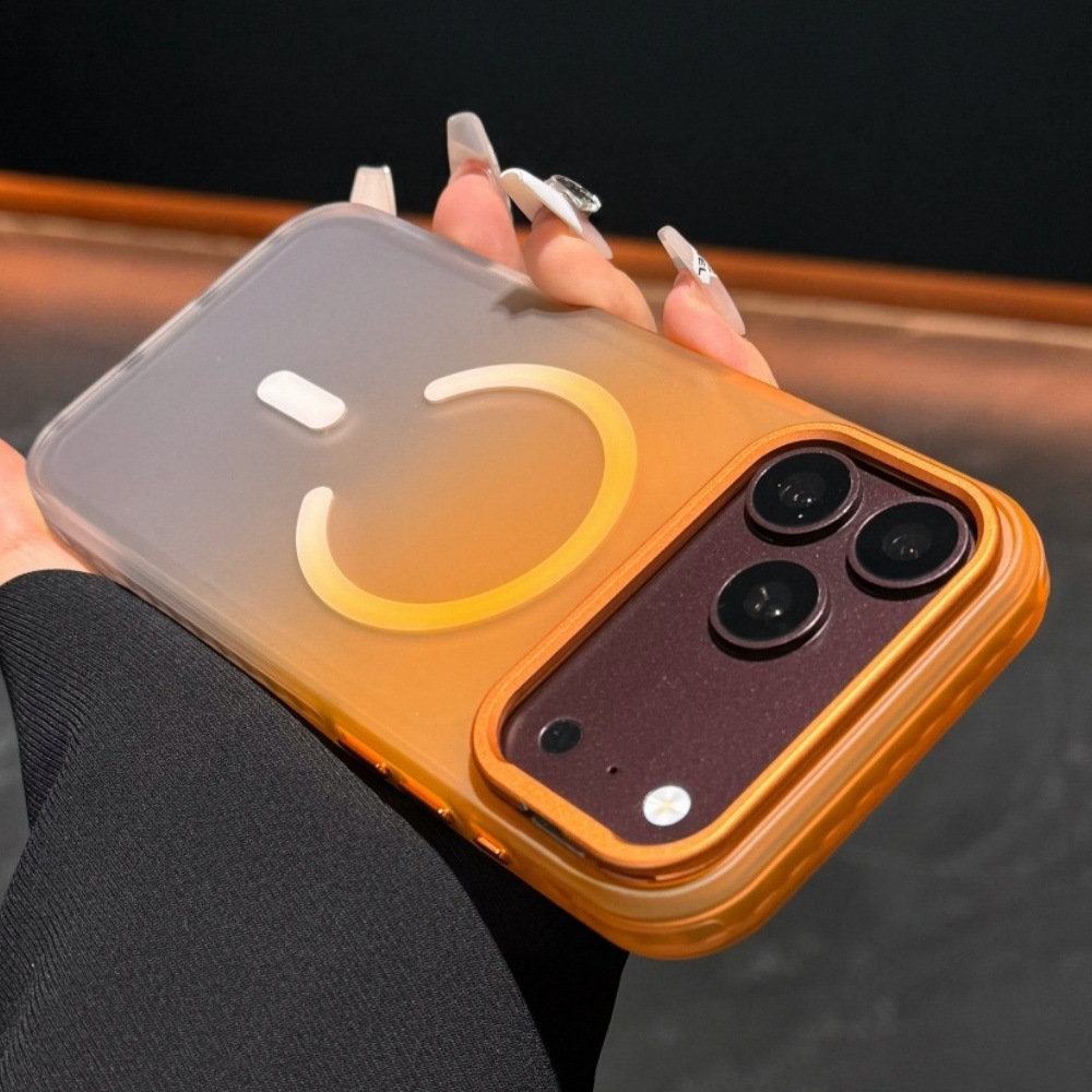 Phone Cases Magsafe - Модный чехол-подставка с магнитной линзой и