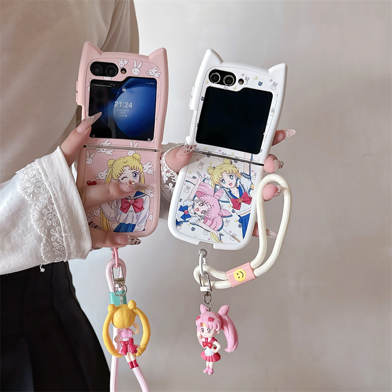 Cute Cartoon Case - Милый мультяшный чехол для телефона в