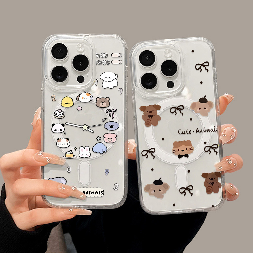 Phone Cases Magsafe - Чехол для телефона с милыми мультяшными