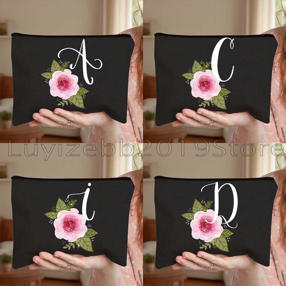 Monogram Custom Case - Пользовательские инициалы, монограмма, буква, цветочный милый