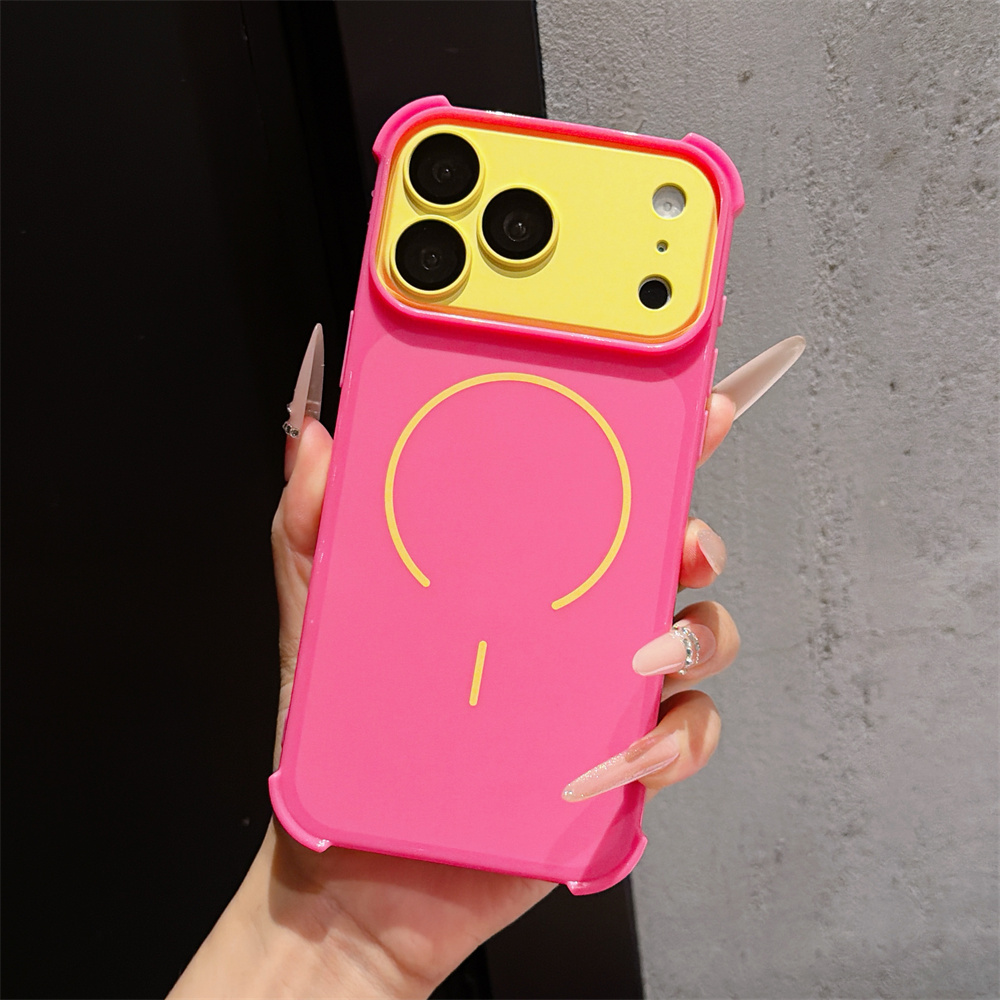 Phone Cases Magsafe - Контрастный защитный чехол для iPhone 17