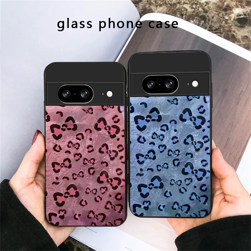 Phone Cases Google Pixel 7 - Чехол для телефона из черного стекла
