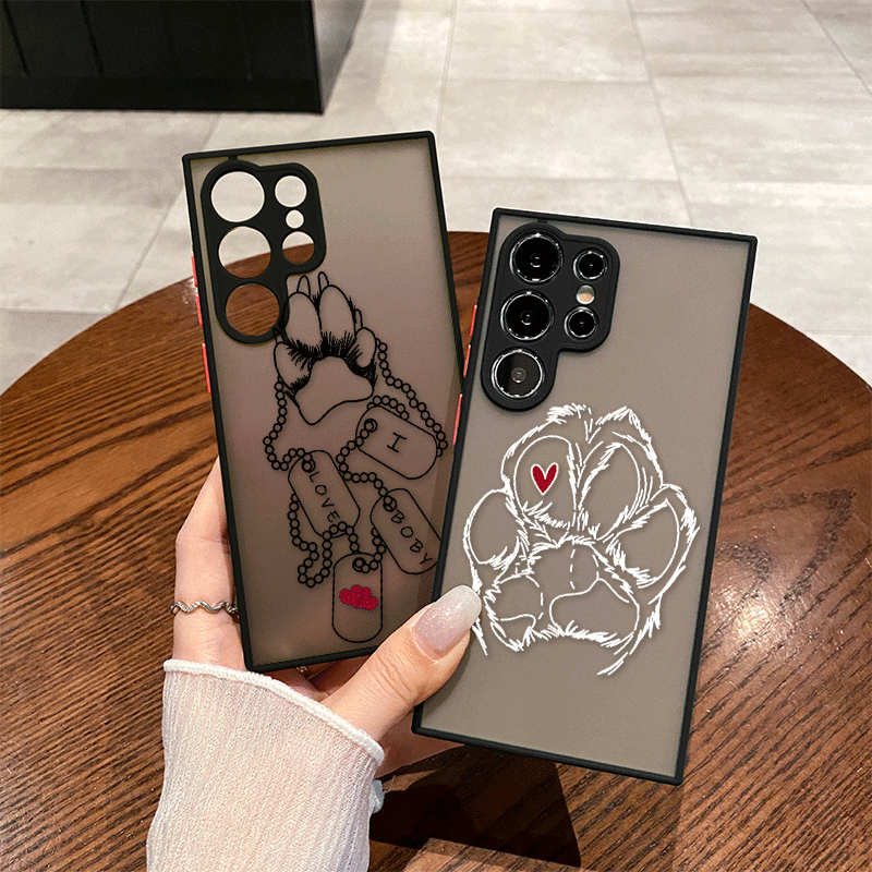 Cute Cartoon Case - Чехол для телефона с забавным мультяшным