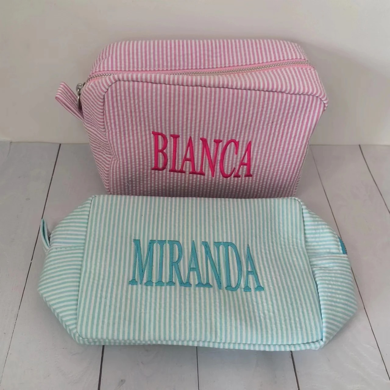 Monogram Custom Case - Косметичка с индивидуальной монограммой, подарок для