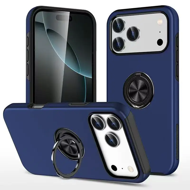 Ring Stand Case - Магнитный автомобильный кольцевой держатель Magsafe, чехол