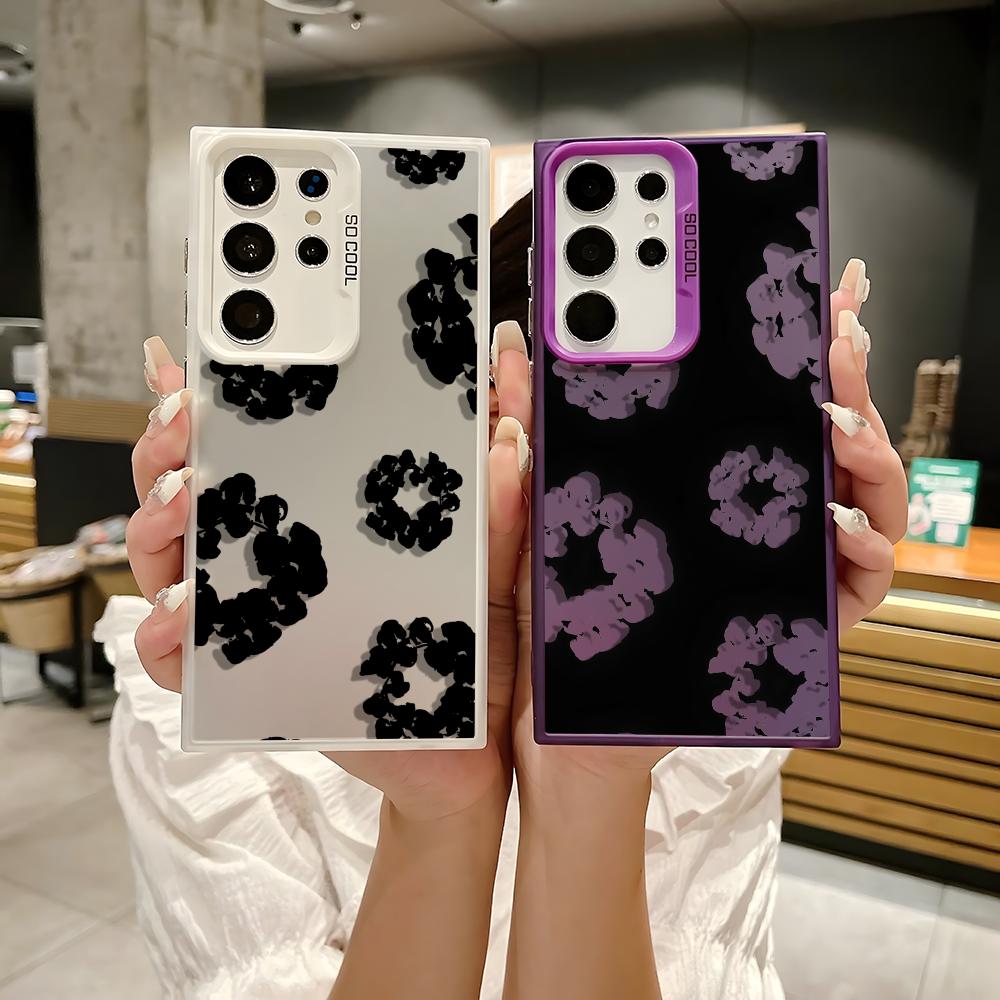 Samsung Galaxy S25 - Роскошный чехол для телефона D-Denim-T-Tears для