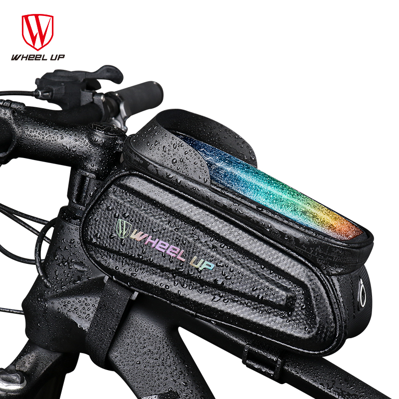 Phone Cases Youtube - Велосипедная сумка на раму WHEEL UP,