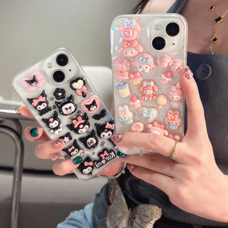 Phone Cases Rimowa - Прозрачный чехол для телефона 3D Cute