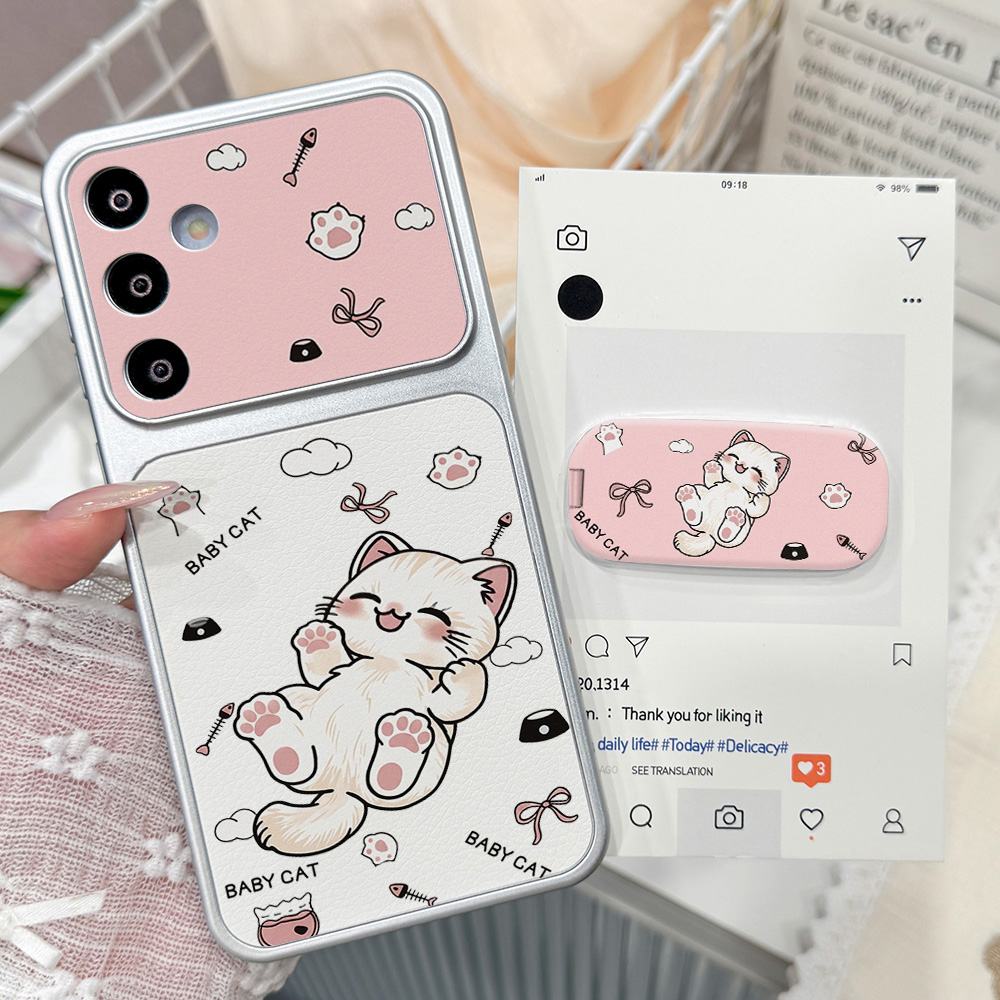 Cute Cartoon Case - Милый мультяшный чехол для телефона Samsung