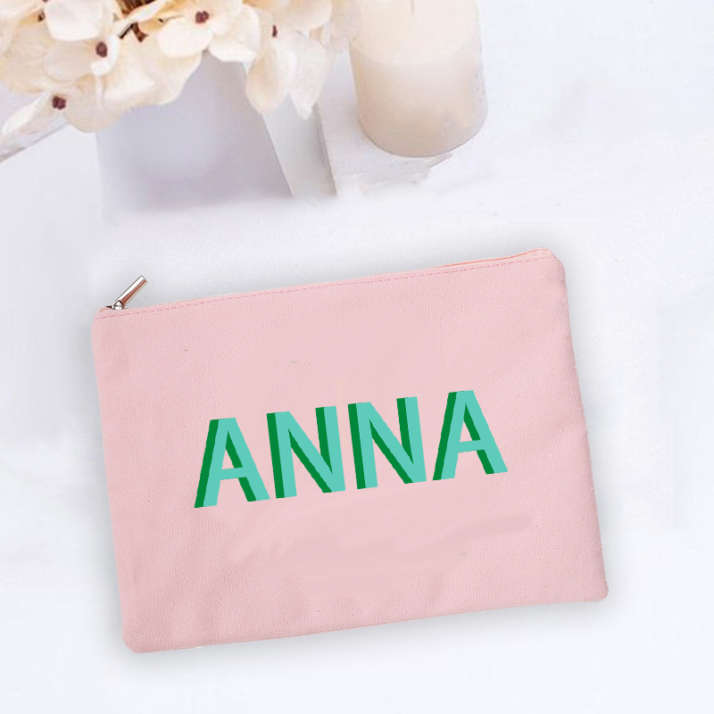 Monogram Custom Case - Персонализированная косметичка с монограммой и теневым