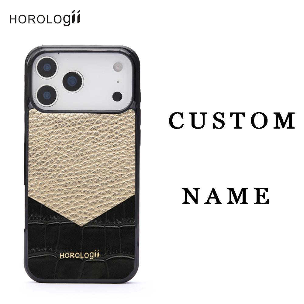Monogram Custom Case - Модный чехол для телефона с монограммой