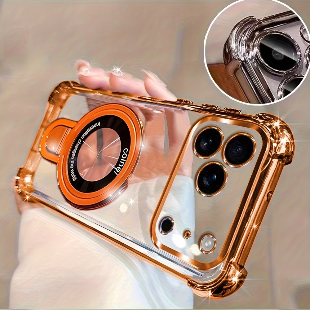Ring Stand Case - Роскошный чехол с покрытием для iPhone