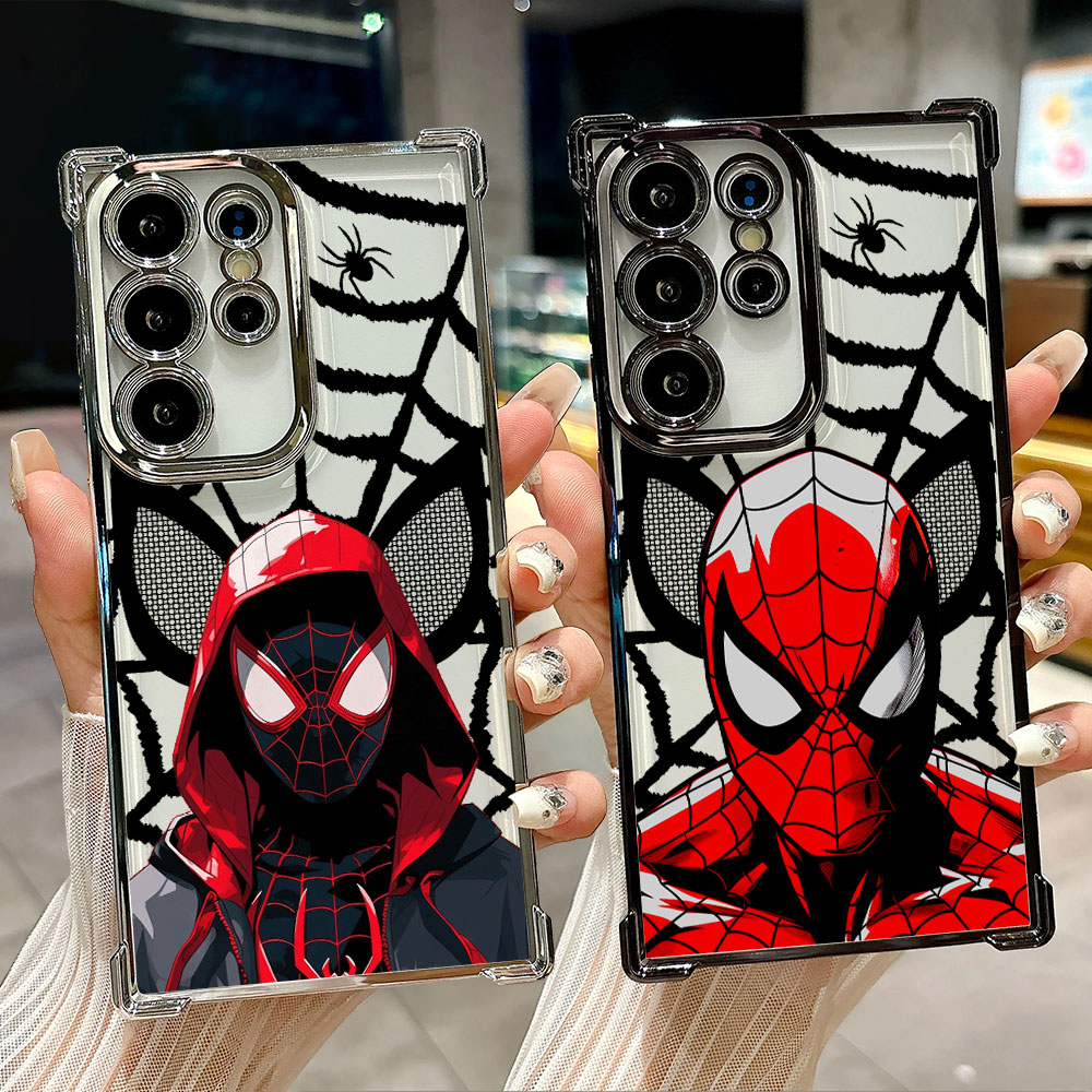 Samsung Galaxy S25 - Чехол для телефона Marvel Spiderman Miles