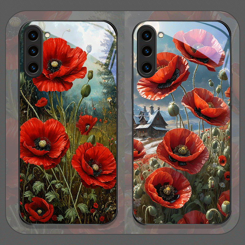 Samsung Galaxy S25 - Чехол для телефона из закаленного стекла