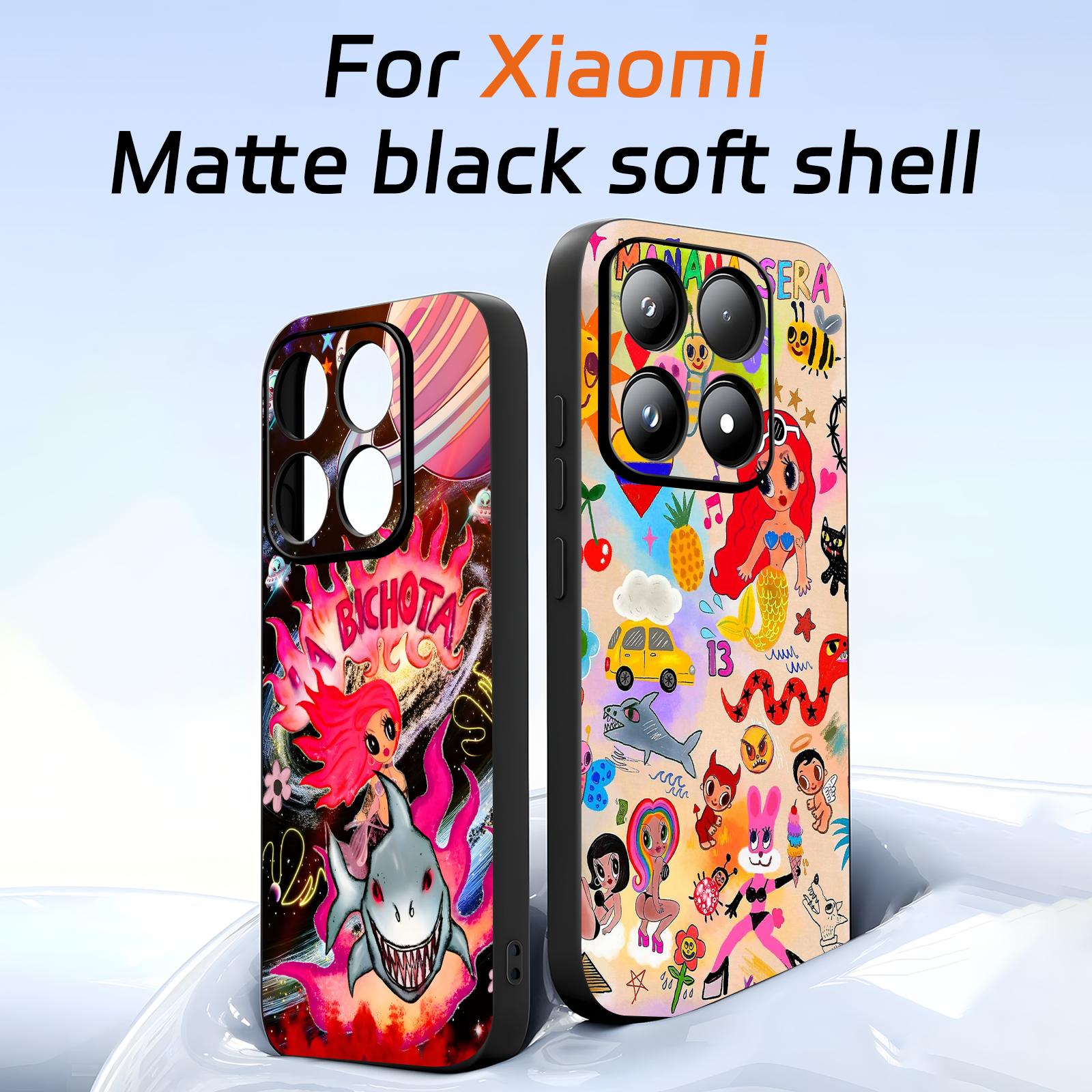 Phone Cases Xiaomi 14T - Чехол для телефона K-Karol G Manana