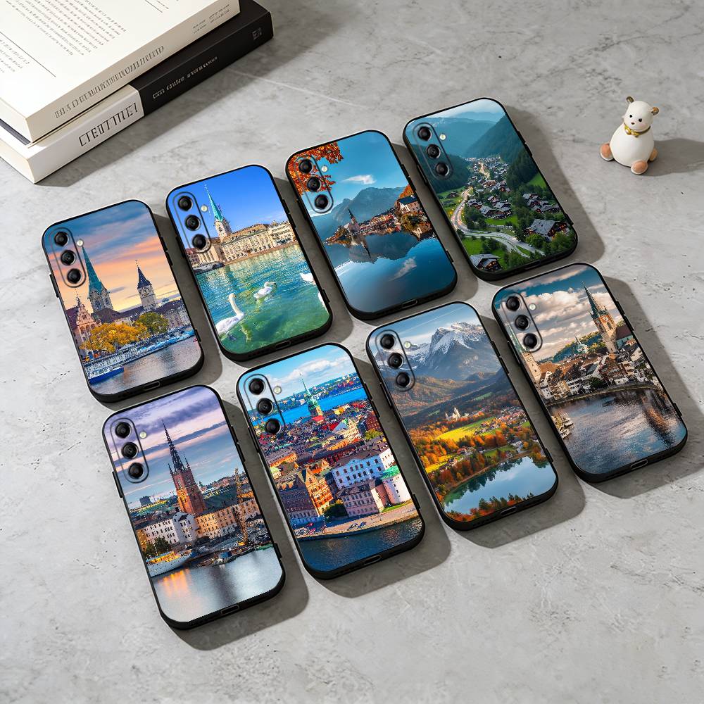 Zurich Phone Cases - Чехол для телефона в стиле Цюриха,