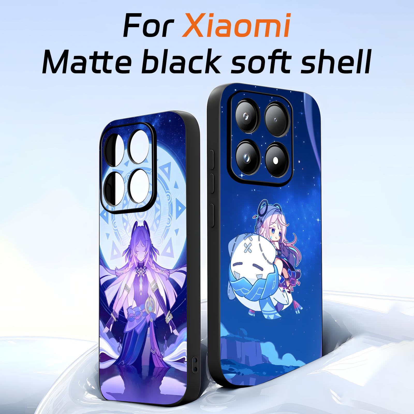 Phone Cases Xiaomi 14T - Чехол для телефона Genshin Impact Citlali