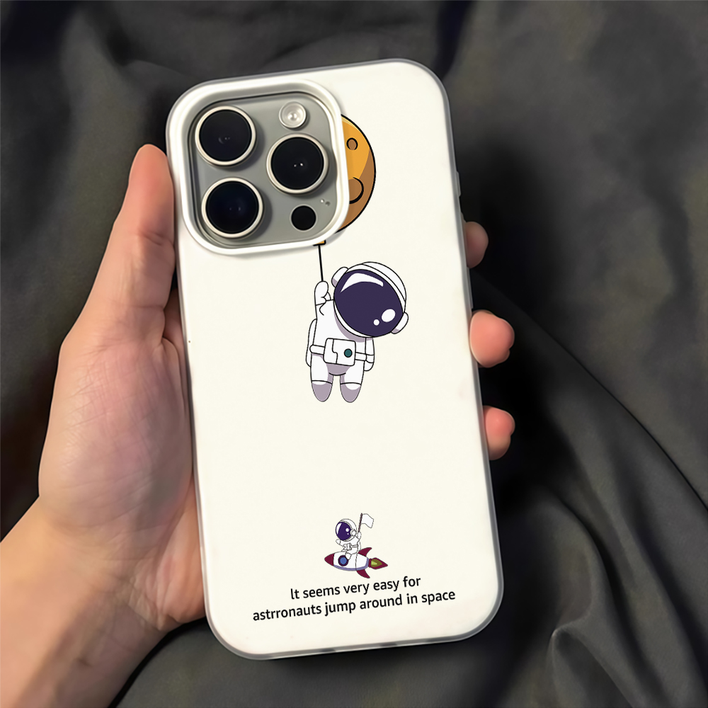 Phone Cases Xiaomi 14T - Чехол для телефона Chibi Astronaut Floating