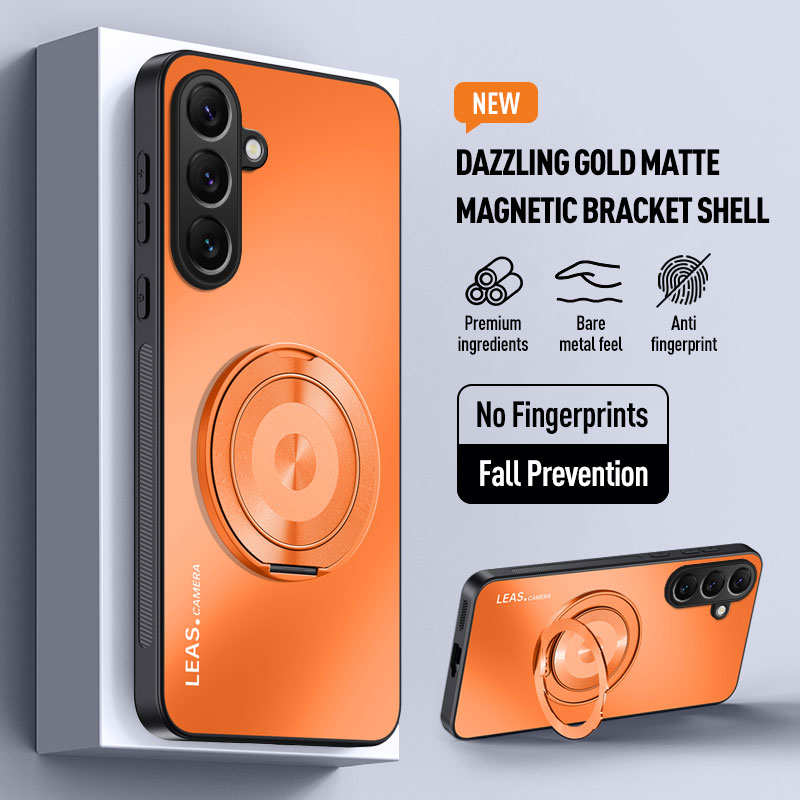 Ring Stand Case - Магнитный чехол-подставка для телефона Samsung Galaxy