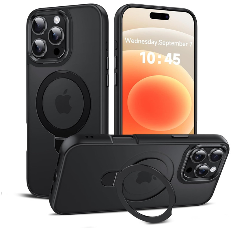 Ring Stand Case - Металлический чехол-подставка с магнитом для iPhone