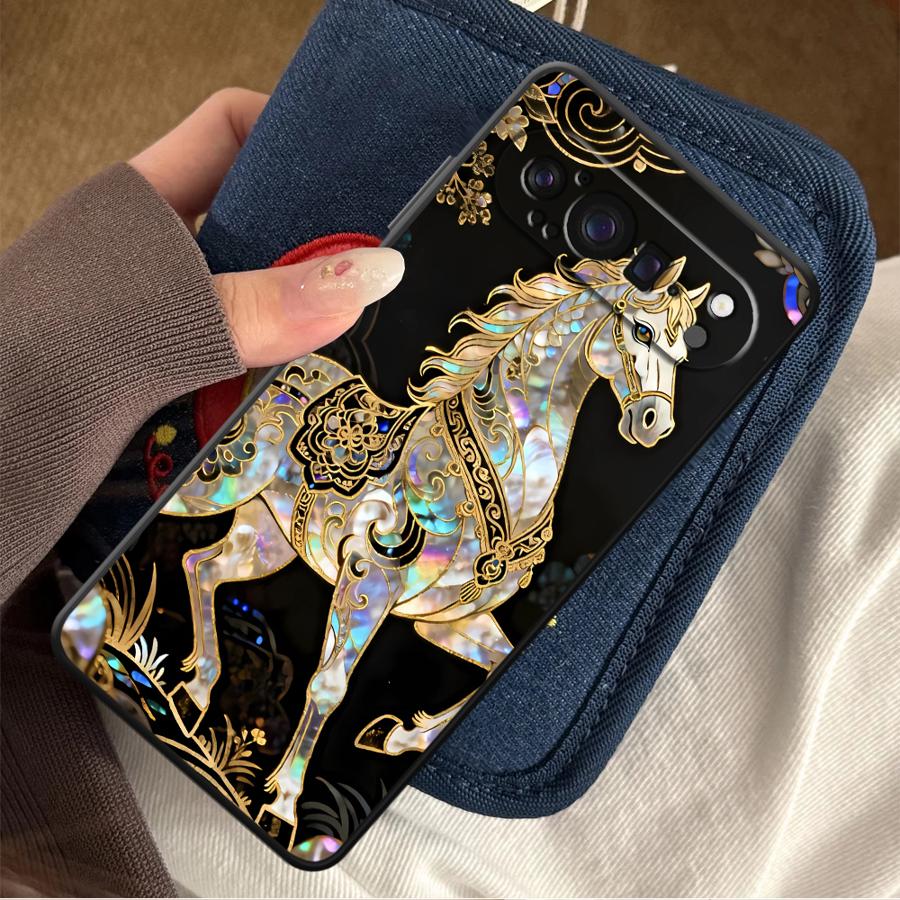 Phone Cases Google Pixel 7 - Чехол Lucky Horse Funda для телефона