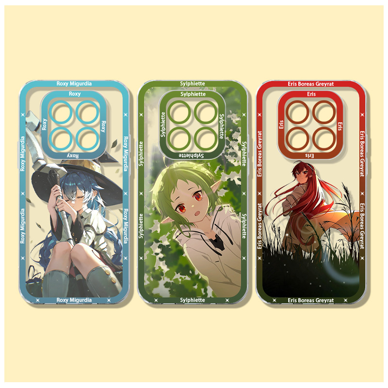 Phone Cases Xiaomi 14T - Чехол M-Mushoku T-Tensei Sylphiette для Xiaomi
