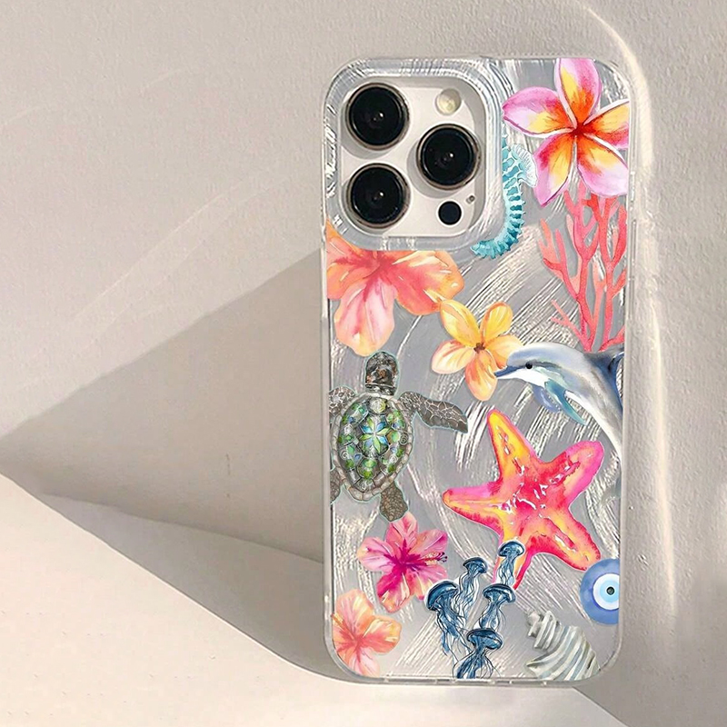Samsung Galaxy S25 - Чехол для телефона Ocean Starfish Sea