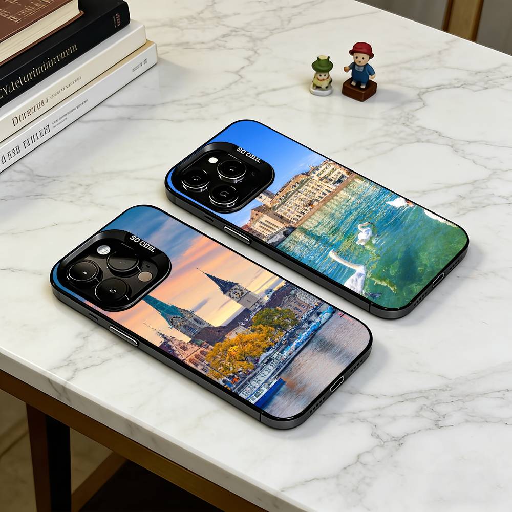 Zurich Phone Cases - Чехол для телефона в стиле Цюриха