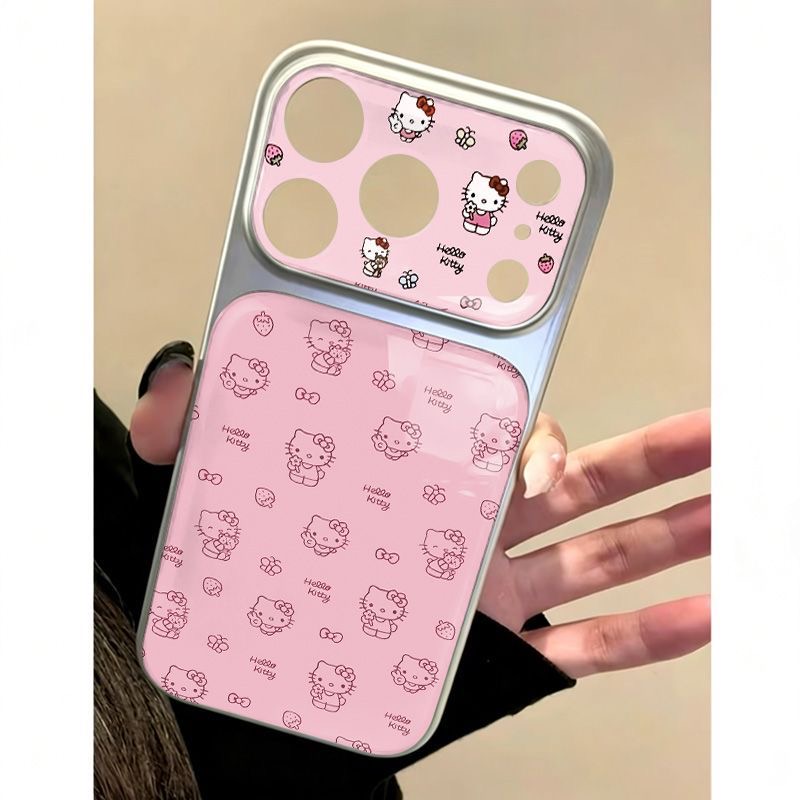 Cute Cartoon Case - Милый мультяшный чехол Y2K Hello Kitty