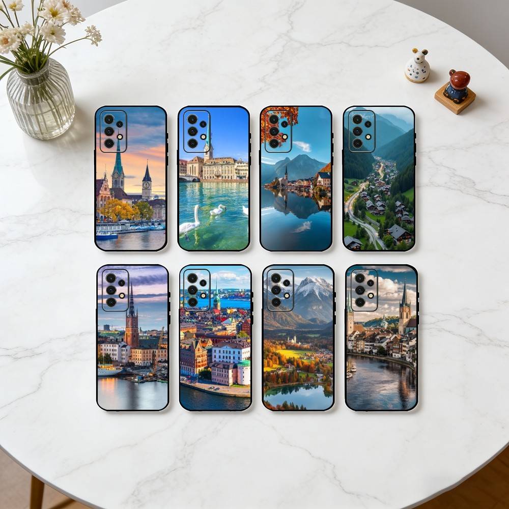 Zurich Phone Cases - Чехол для телефона в стиле Цюриха,