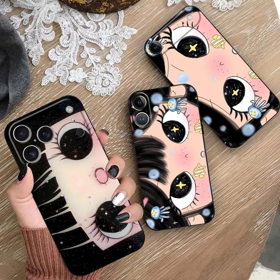 Cute Cartoon Case - Чехол для телефона Apple iPhone 17