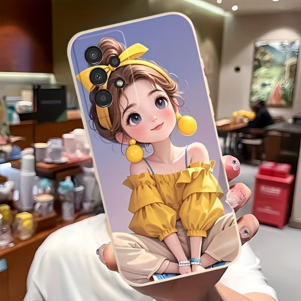Cute Cartoon Case - Чехол для телефона с милым мультяшным