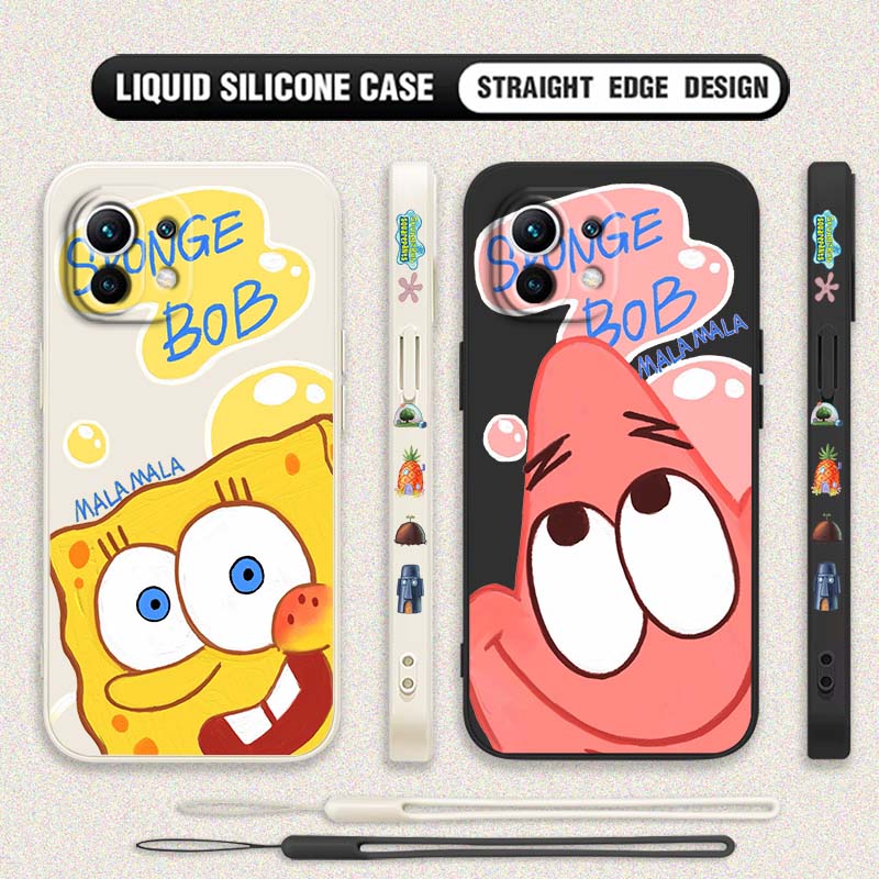 Phone Cases Xiaomi 14T - Чехол S-Starfish S-SpongeBob для Xiaomi Mi