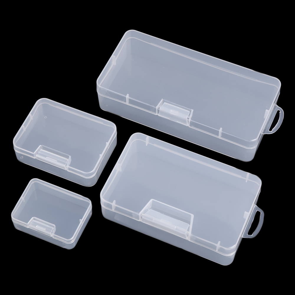 Phone Cases Eco Friendly - Пластиковая коробка, прозрачный органайзер для ювелирных