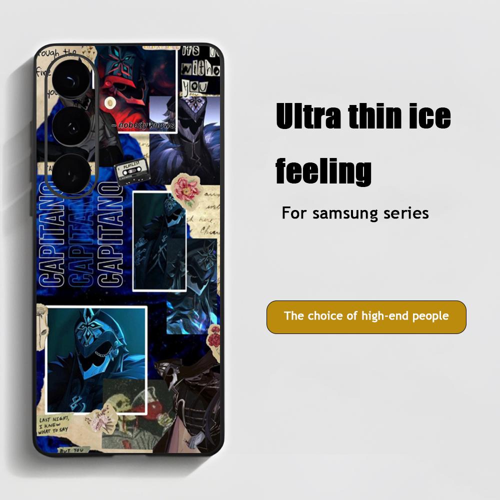 Чехол для телефона Capitano Ge – обзор и цена Samsung Galaxy S25