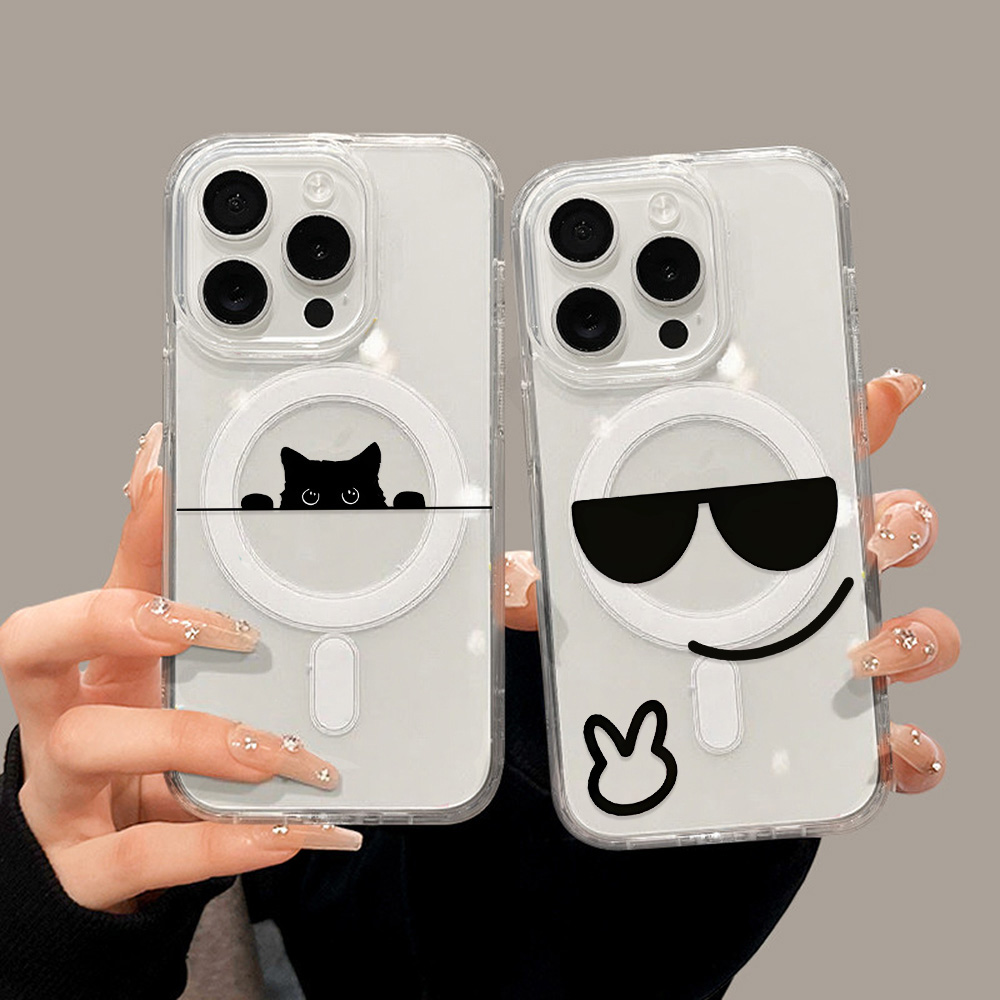 Чехол для беспроводного зарядн – обзор и цена Phone Cases Magsafe