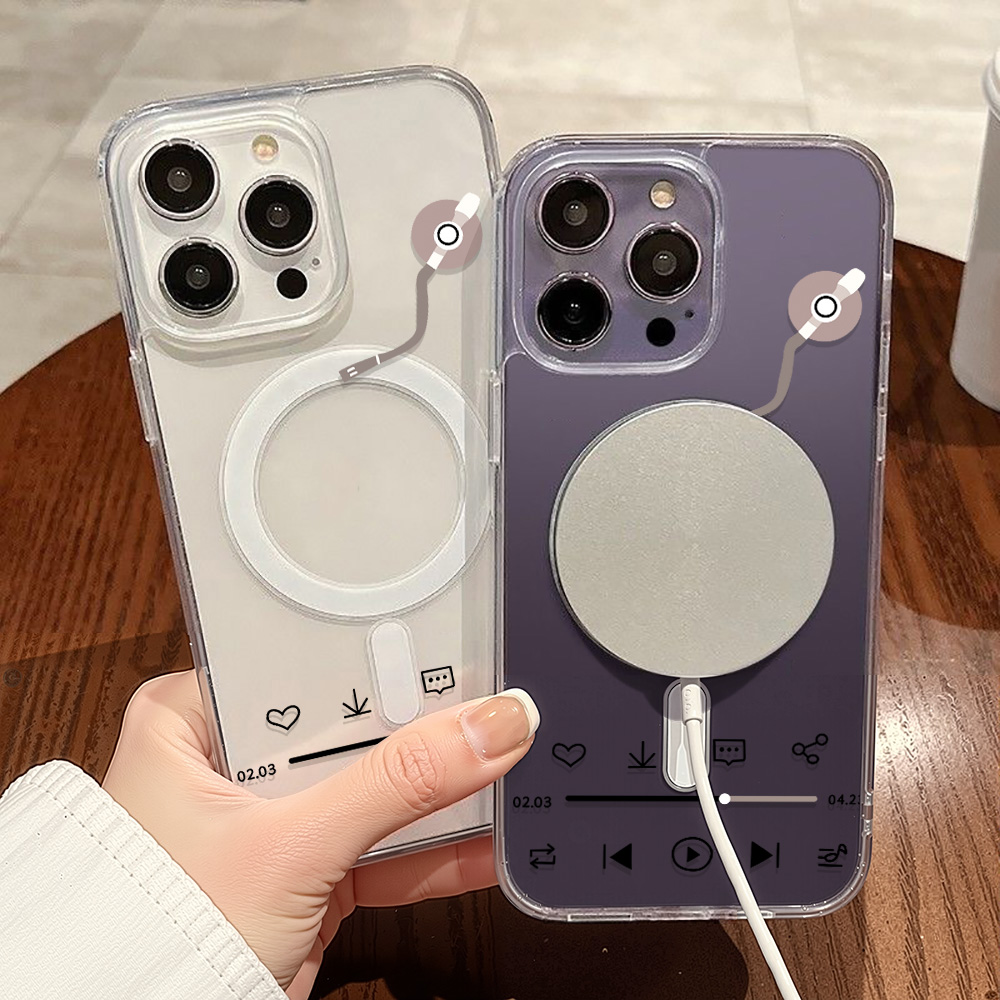 Чехол для беспроводного зарядн – обзор и цена Phone Cases Magsafe