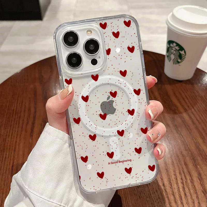 Прозрачный силиконовый чехол I – обзор и цена Phone Cases Magsafe