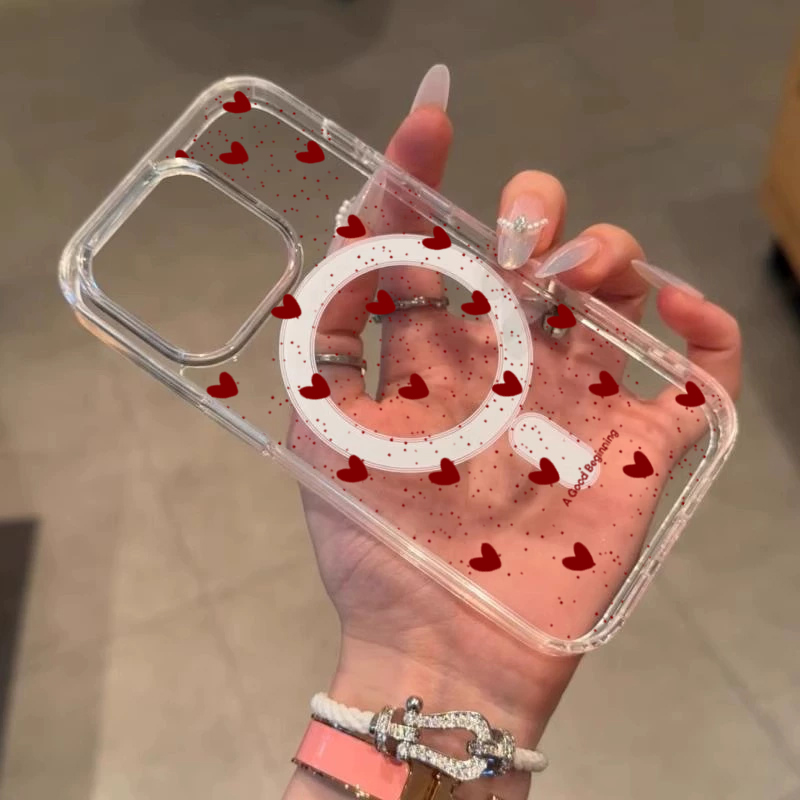 Прозрачный силиконовый чехол I – обзор и цена Phone Cases Magsafe
