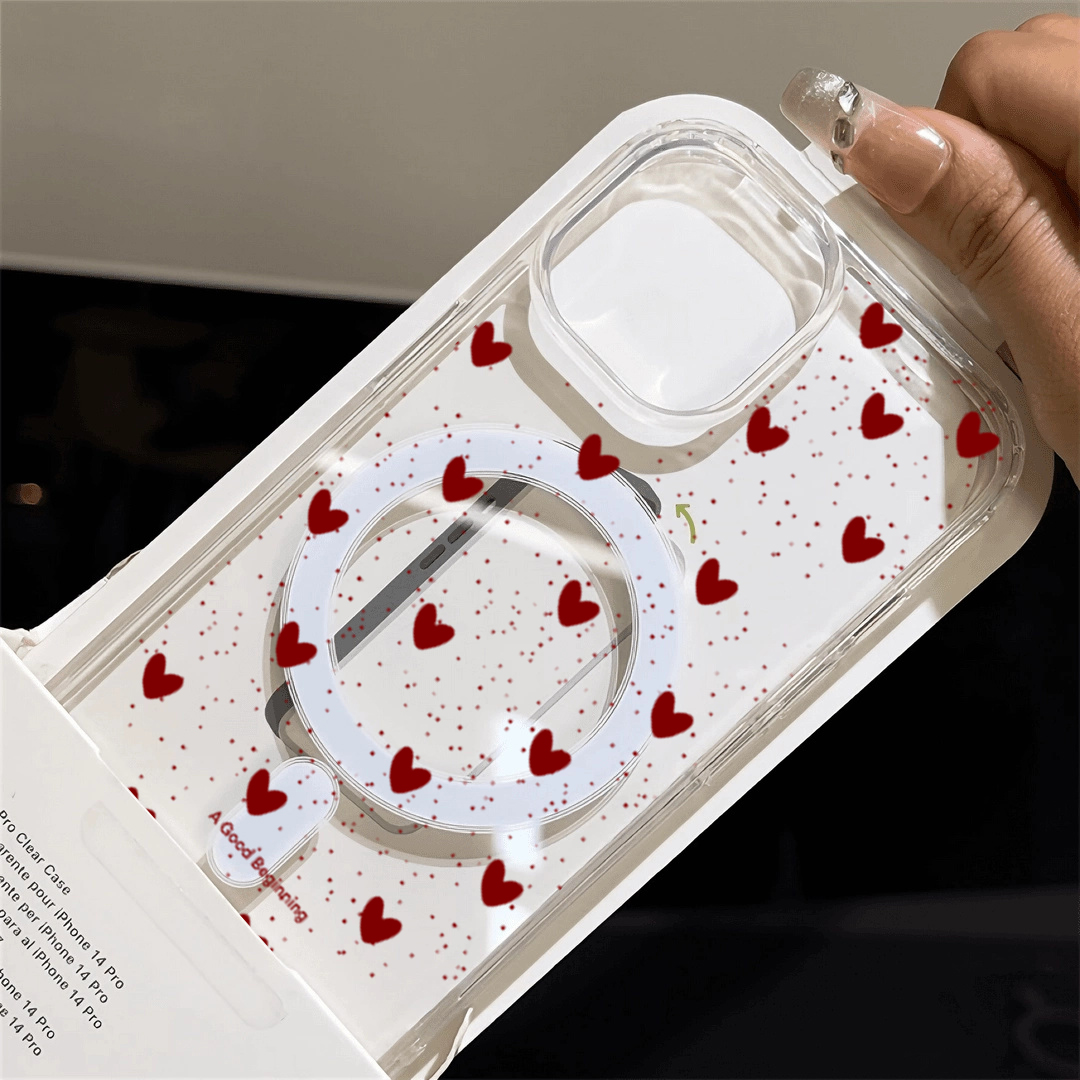 Прозрачный силиконовый чехол I – обзор и цена Phone Cases Magsafe