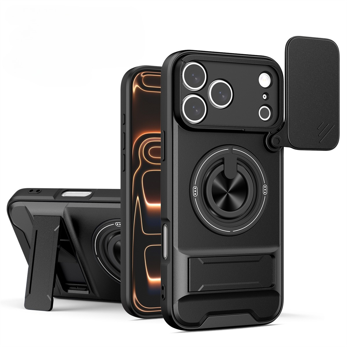 Магнитный чехол для телефона I – обзор и цена Ring Stand Case