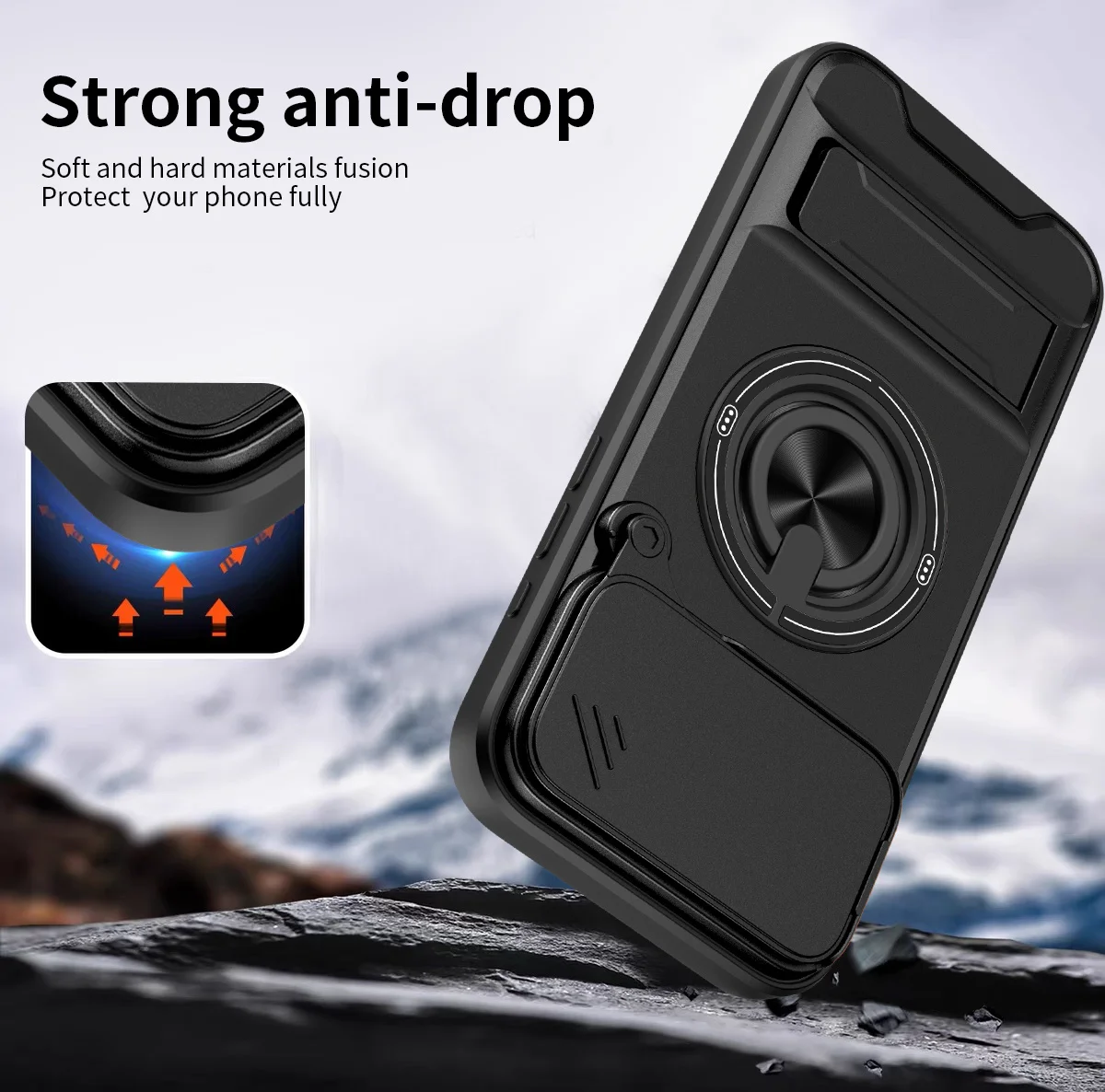 Магнитный чехол для телефона I – обзор и цена Ring Stand Case
