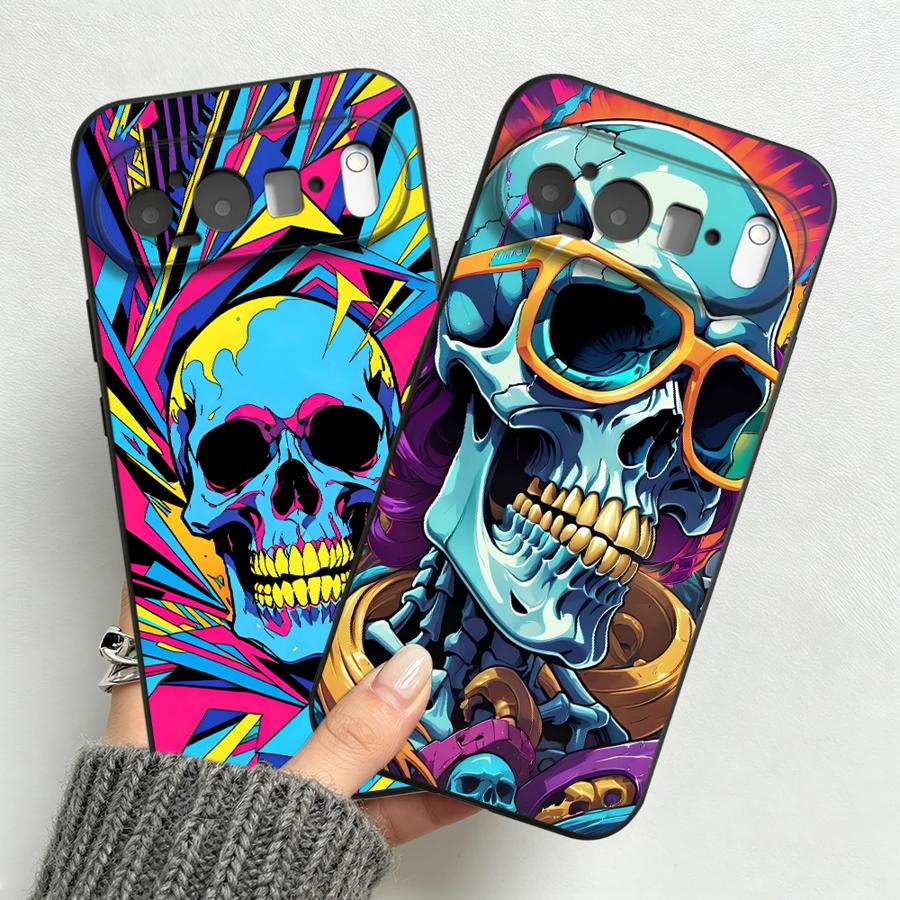 Неоновый чехол с черепом в сти – обзор и цена Phone Cases Google Pixel 7